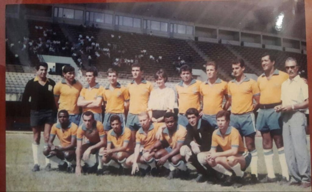 U.D Canarias Año 1965