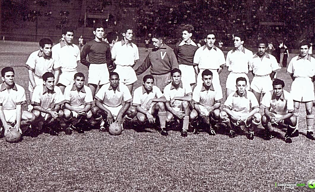 En 1954 se disputó el 1er Sudamericano Juvenil en Caracas y la